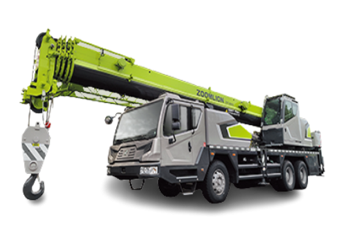 ZOOMLION ZCT300V532 Cranes with 0-50 HP Range & Has Cranes Type